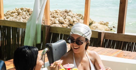 CARTAGENA, BARU: PLAYA CRISTAL VANTAGE POINT, FULL DAY