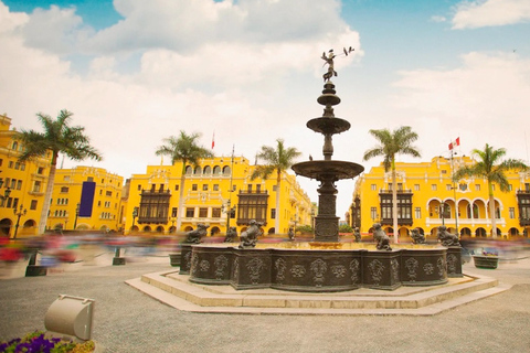 Private Journey Through Lima’s Historic Heart