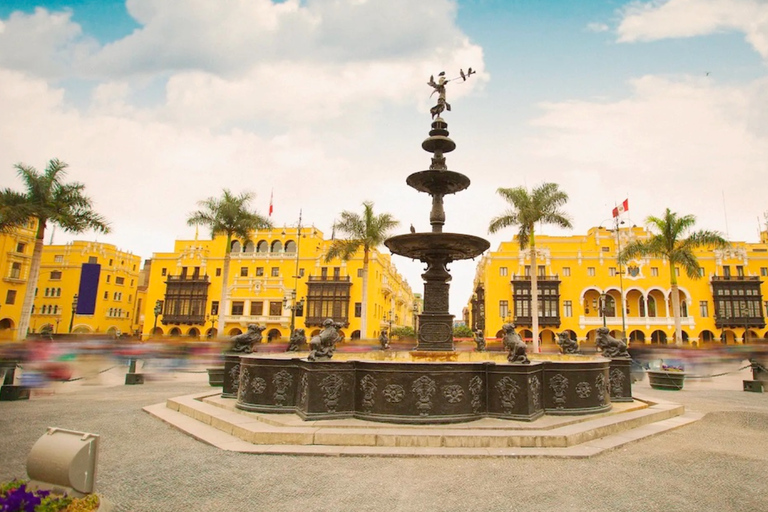 Private Journey Through Lima’s Historic Heart