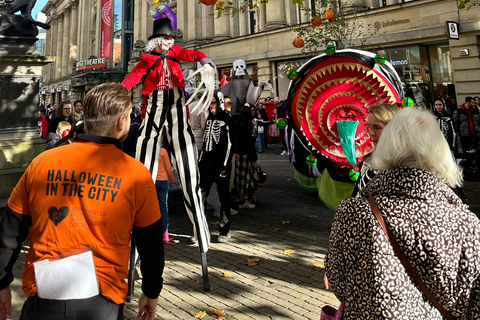 Halloween Self Guided Manchester Walking Tour