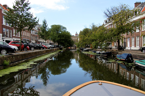 La Haye : Croisière sur le canal de la ville