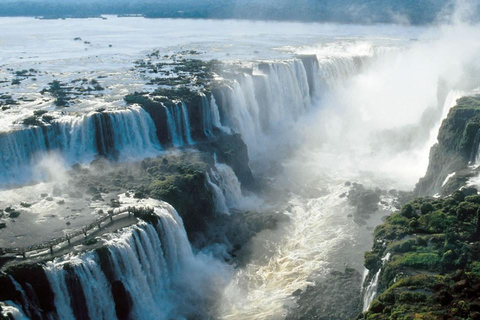 Visite privée des chutes d&#039;Iguaçu côté brésilien et argentin