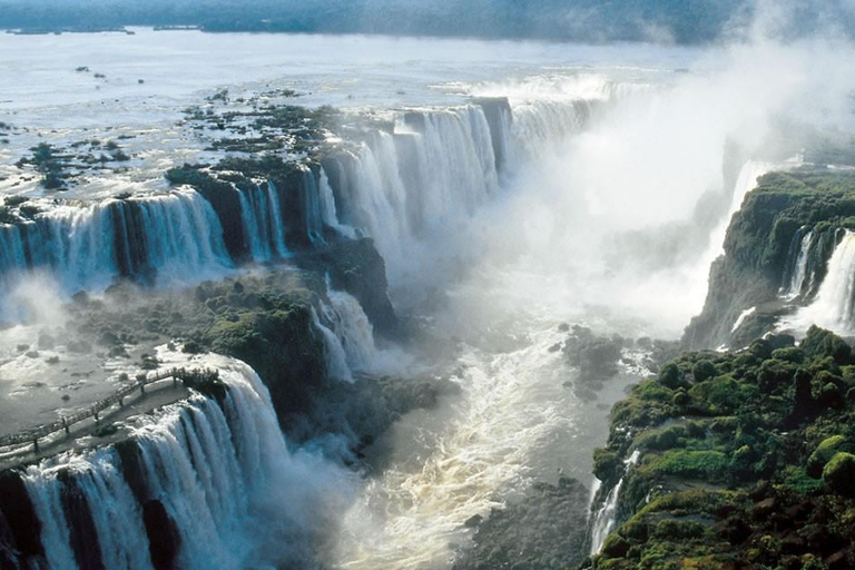 Iguaçu-vattenfallen Privat tur Brasilien och Argentinska sidan