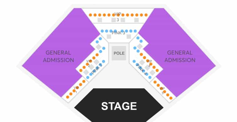 Las Vegas: X Burlesque Show at the Flamingo photo 5