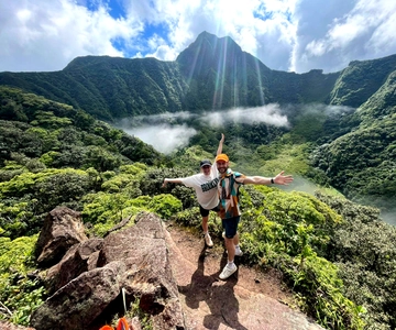 Escursione a St. Kitts: La vetta più alta del vulcano Liamuiga