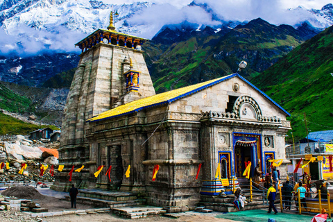 Vanuit Delhi: Char Dham Yatra-pakket met accommodatie