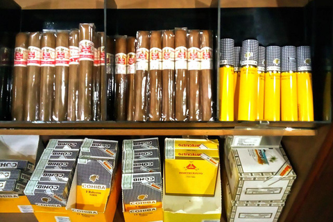 Tour de Compras en la Fábrica de Puros Don Lucas, Souvenirs