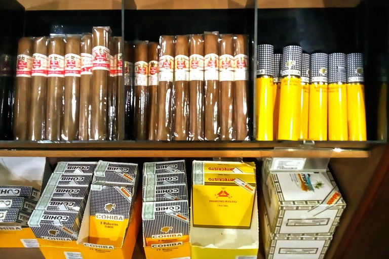 Punta Cana: Shoppingtur i Don Lucas cigarrfabrik