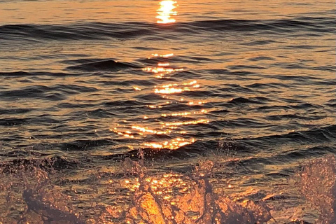 Bonifacio : apéro au coucher du soleil