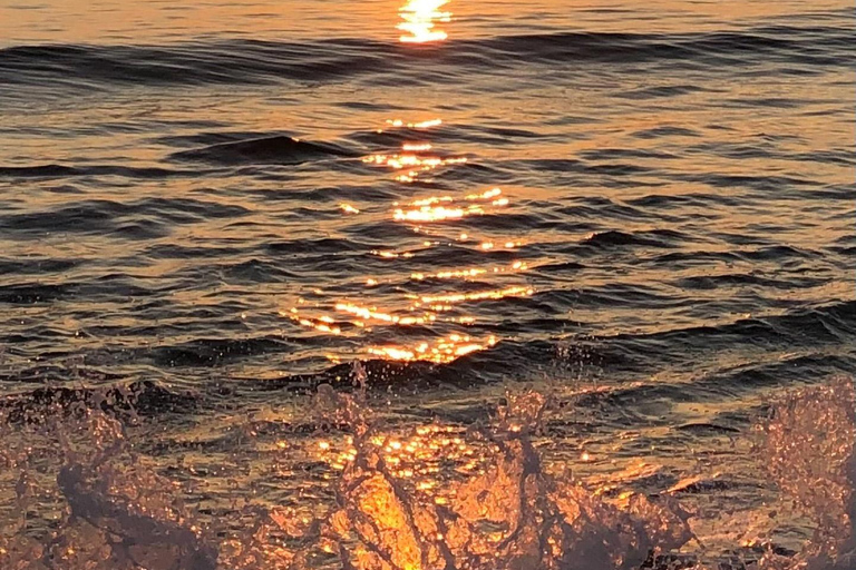 Bonifacio : apéro au coucher du soleil