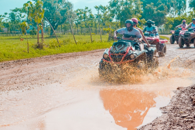 ATV-rit Cenote, chocolade, koffieproeven en paardrijden