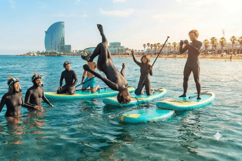 Barcelona: Hidden Marine World Snorkeling Experience