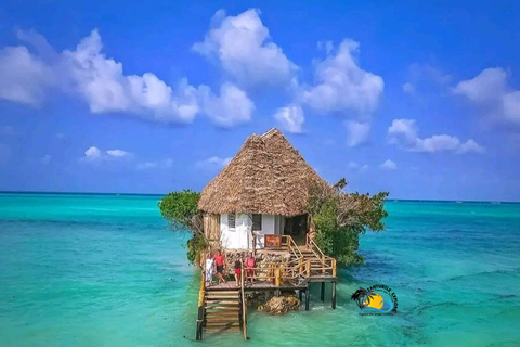 The Rock Restaurant Zanzibar Ticket with Hotel Transfers Hotel Transfer Anywhere in Zanzibar