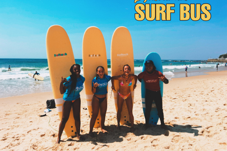 Sydney: 6-tägiger Sommer-Surf- und Campingausflug6-tägige epische Surf-Tour an der Ostküste Australiens von Sydney nach Brisbane