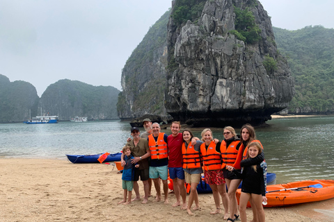 2D1N Boat Tour : Lan Ha Bay - Ha Long Bay