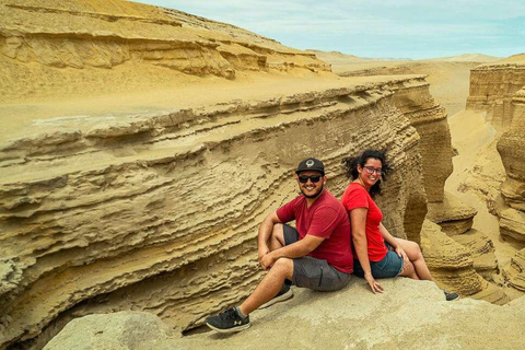 Vanuit Ica: Hele dag Canyon van de Verloren