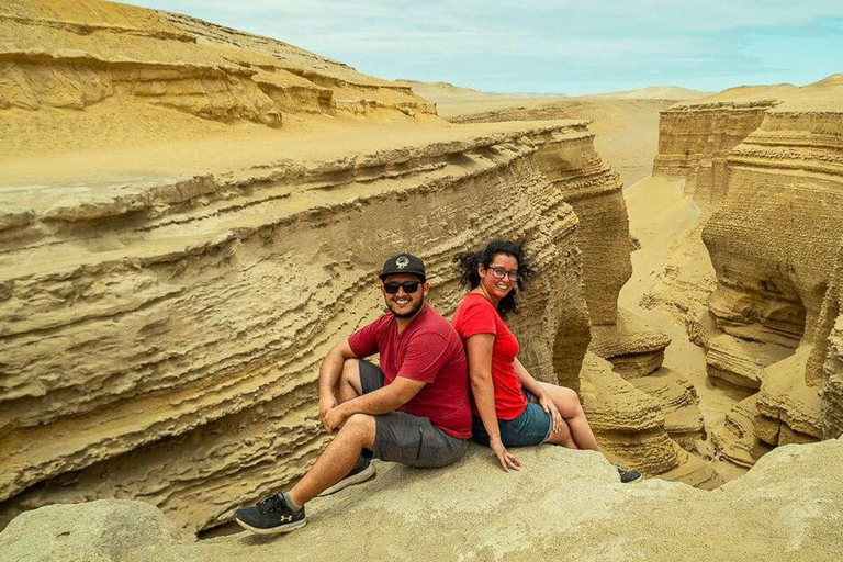 Depuis Ica : Journée complète au Canyon des Perdus