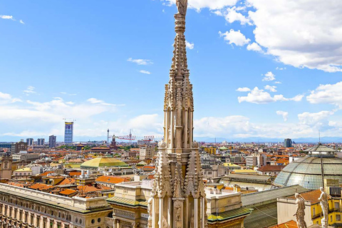 Milan: Guided Cathedral Tour with Rooftop Terraces Access