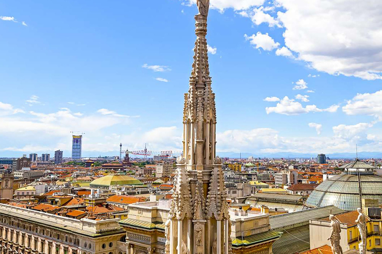 Milan: Guided Cathedral Tour with Rooftop Terraces Access