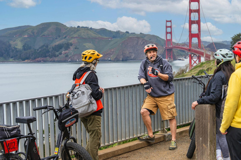 San Francisco: Tour De San Francisco (Electric Bike Tour)