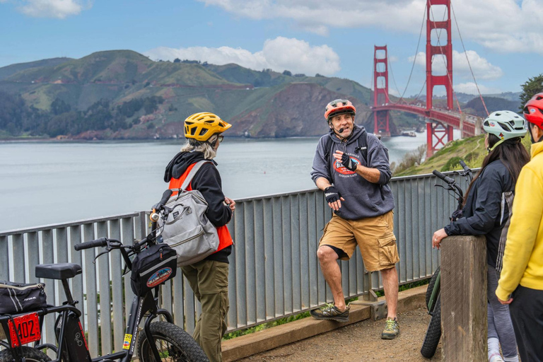 San Francisco: Tour De San Francisco (Electric Bike Tour)