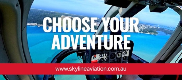 Visit 20 Minute Newcastle Helicopter Flight in Gow