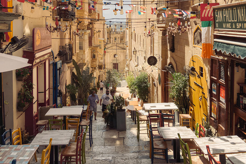 La Valletta: Passeggiata express con un locale in 60 minutiLa Valletta: 60 minuti a piedi con un abitante del luogo