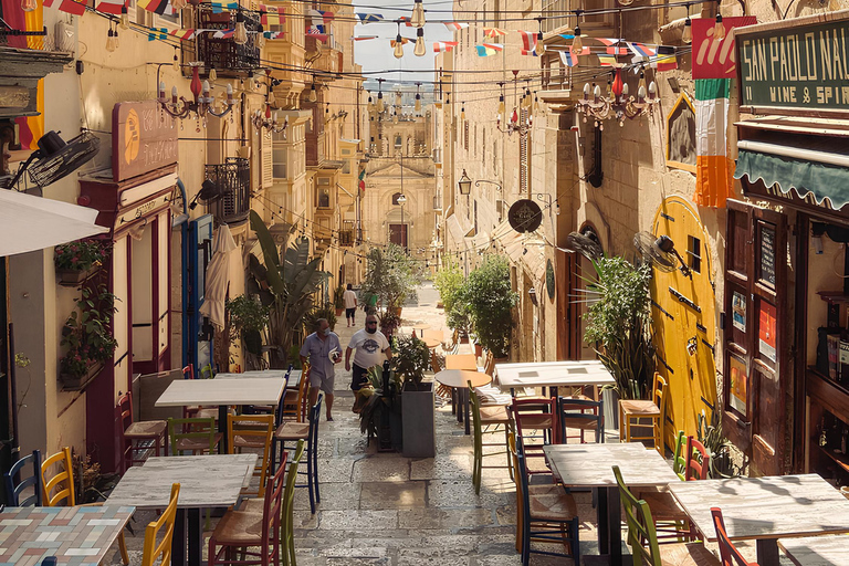 Valletta: Caminhada expressa com um morador local em 60 minutosValletta: 60 minutos de caminhada com um morador local