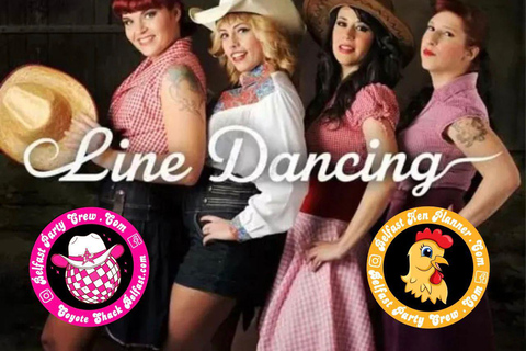 Belfast: Line Dancing Class with Instructor This is a test mode (Staff Training)