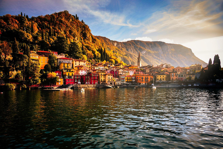 Milan: Lakes Tour to Varenna, Bellagio, and Lugano by Boat