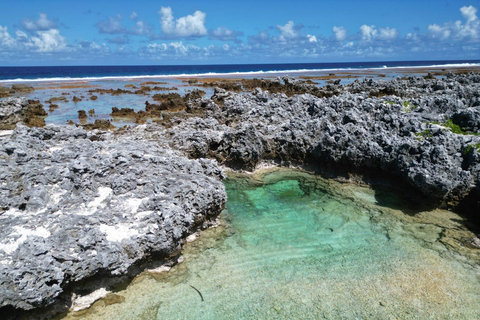 Île aux Récifs and its Natural Pools, Passe de Tiputa, and Aquarium Reef Island and its Natural Pools, Tiputa Pass, and Aquarium