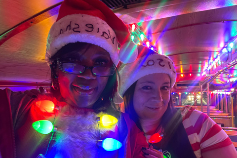 Philadelphia: Trolley Tour met de kerstverlichting BYOB