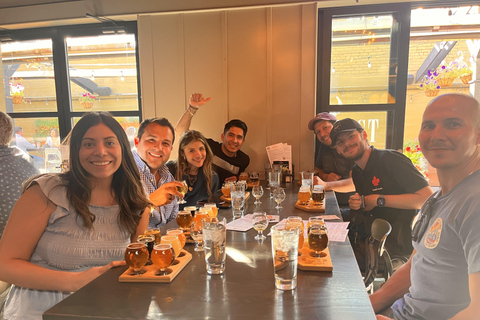 Vancouver: Street Art & Craft Beer Walking Tour with Tasting