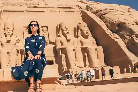 Au départ d'Hurghada : Visite privée de deux jours de Louxor et d'Abou Simbel