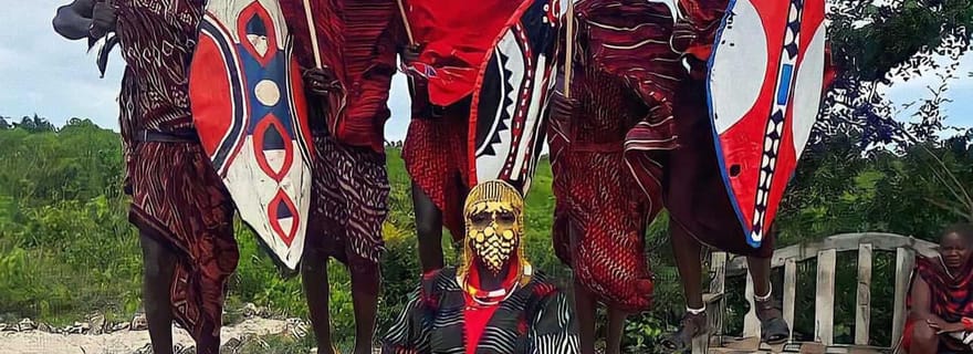 Zanzibar : excursion dans le monde des Masaïs + nage avec les tortues