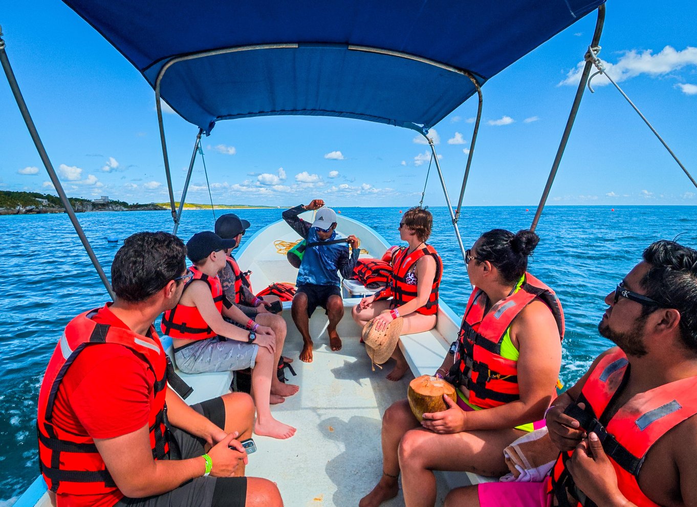 Tulum: Snorkling med skildpadder, koralrev og mayaruiner