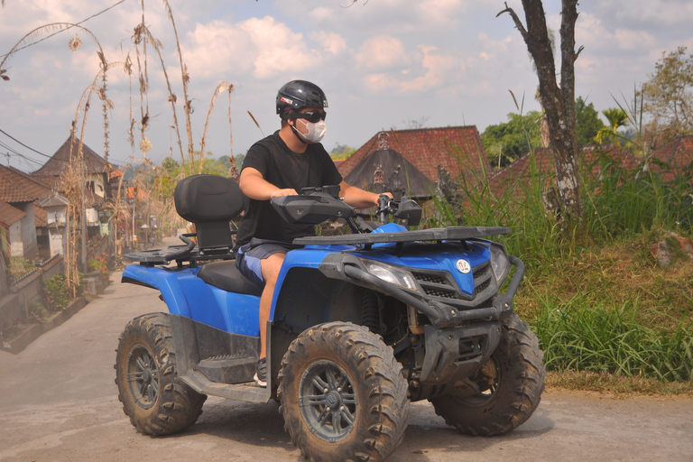 Excursión de descubrimiento en quad por Bali