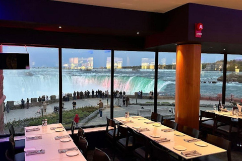 Från Toronto: Tur till Niagarafallen med Illumination Tower