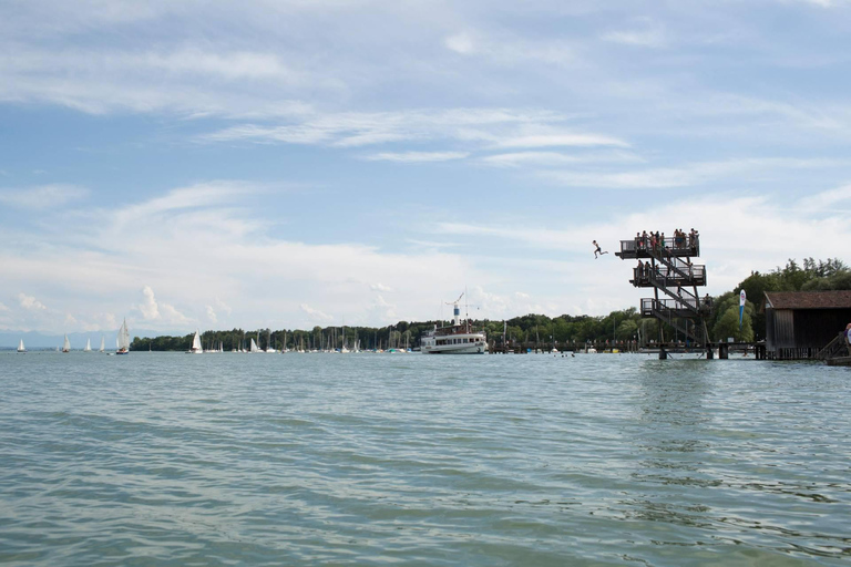 Múnich: De Múnich a Ammersee (lago) en coche -Kayak, SUP