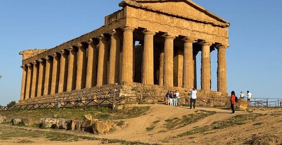 Guided Walking Tour of Valley of the Temples from Sciacca
