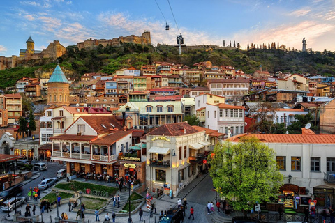 Tour combinado de Tbilisi e Mtskheta: Duas capitais em um dia