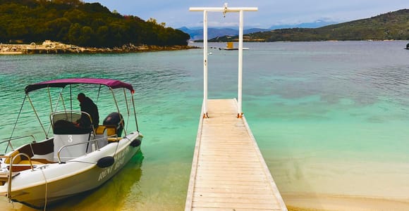 Ab Tirana/Durrës/Vlora: Ksamil, „Blaues Auge“, Saranda (kleine Gruppe)