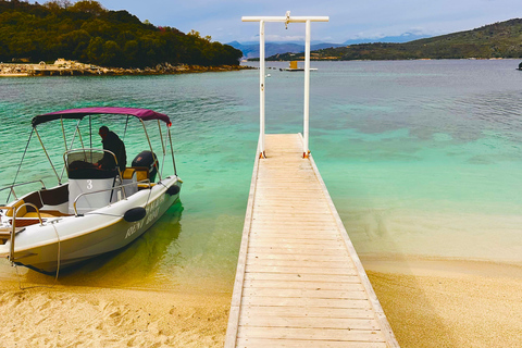 De Tirana/Durres/Golem: Ilhas Ksamil, Blue Eye e Saranda