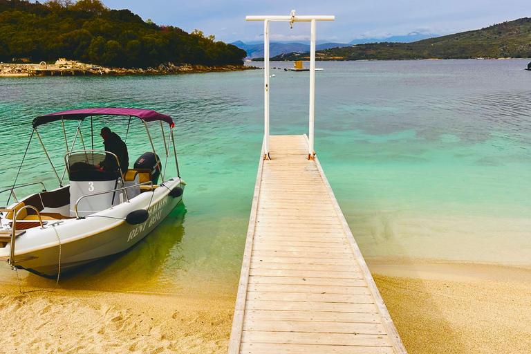 Desde Tirana/Durres/Golem: Islas Ksamil, Ojo Azul y Saranda