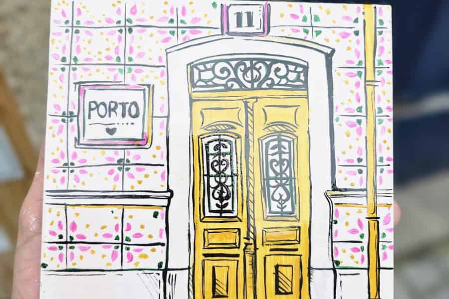 Porto: Fliesenmalerei und Cocktails im Stadtzentrum von Porto. Foto: GetYourGuide Porto: Fliesenmalerei und Cocktails im Stadtzentrum von Porto. Foto: GetYourGuide