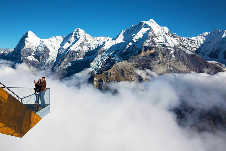 Zurych: Prywatna wycieczka do Interlaken, Grindelwald i Jungfrau