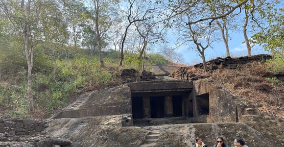 Sanjay-Gandhi-Nationalpark + Kenheri-Höhlen + Löwen-Safari