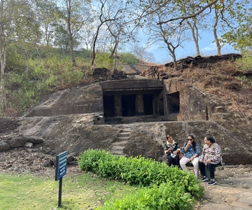 Sanjay Gandhi National Park + Kenheri Caves + Lion Safari