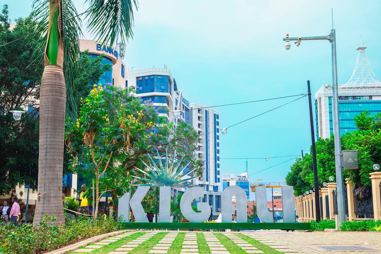 Kigali: Historic and Modern Highlights Walking Tour