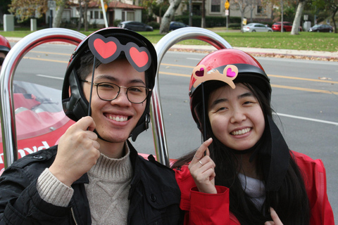 Los Angeles: 1-Hour Mini-Car Guided Adventure Ride YOU Drive Los Angeles: One Hour Mini-Car Scoot Guided Adventure Ride